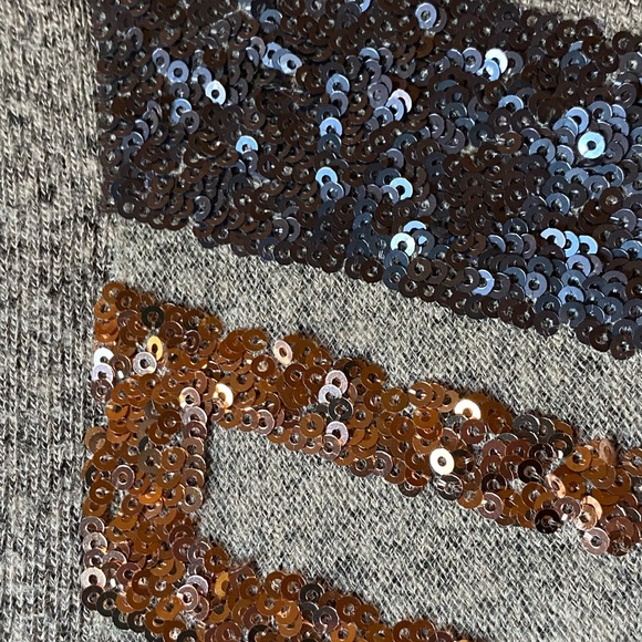 Chance or Fate lightweight hoodie with sequins. XL - Picture 9 of 10